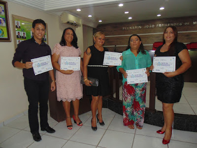 Conselheiros Tutelares no Conversando com o seu Prefeito deste sábado