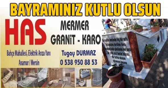 2021 Ramazan Bayramı Mesajı,Anamur Haber,