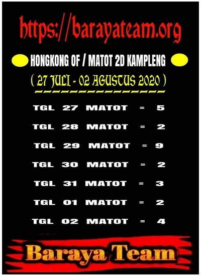 KODE SYAIR HONGKONG KODE SYAIR HONGKONG