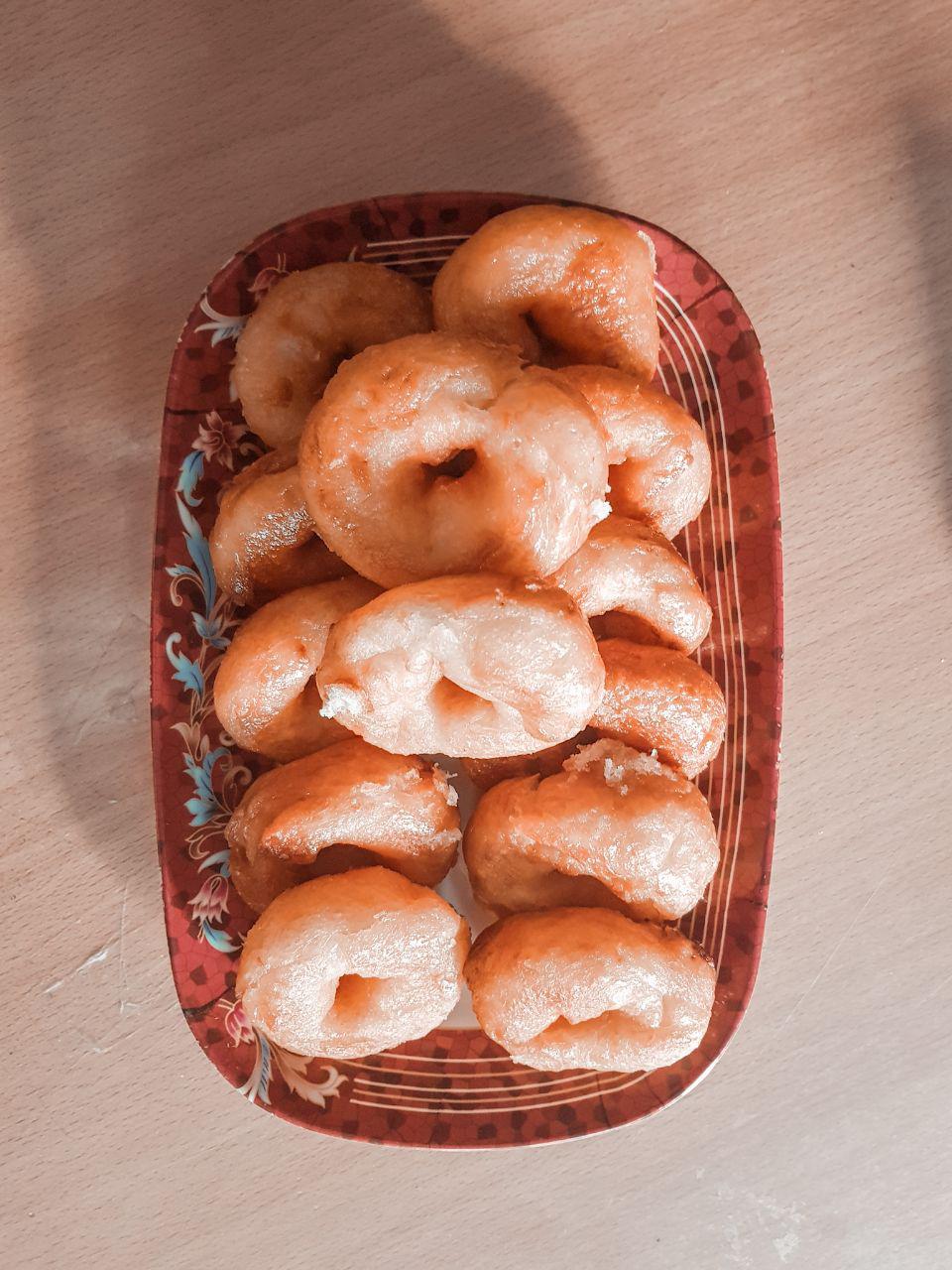 Resepi Donut Tanpa Uli