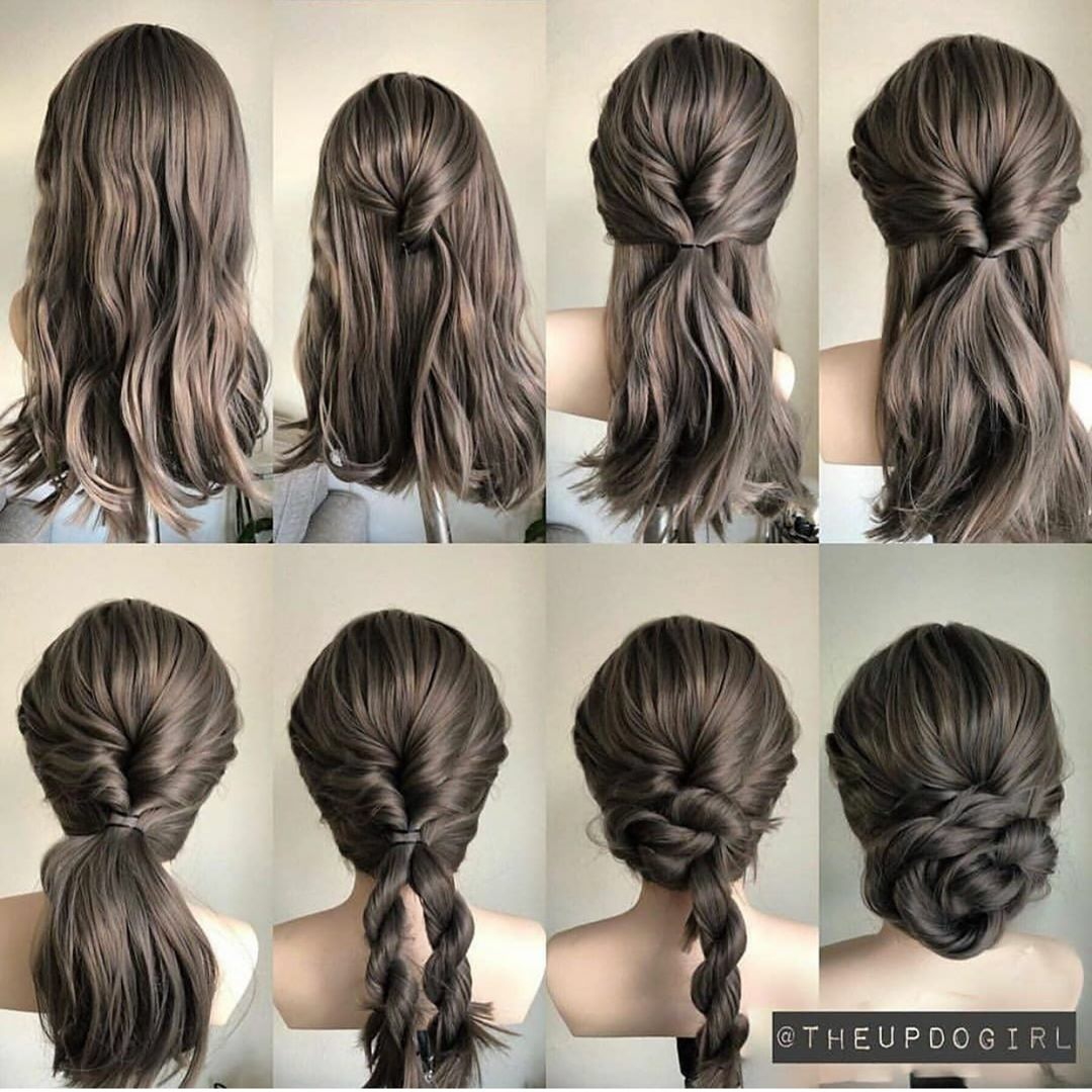 Hairstyle For Womens Step By Step