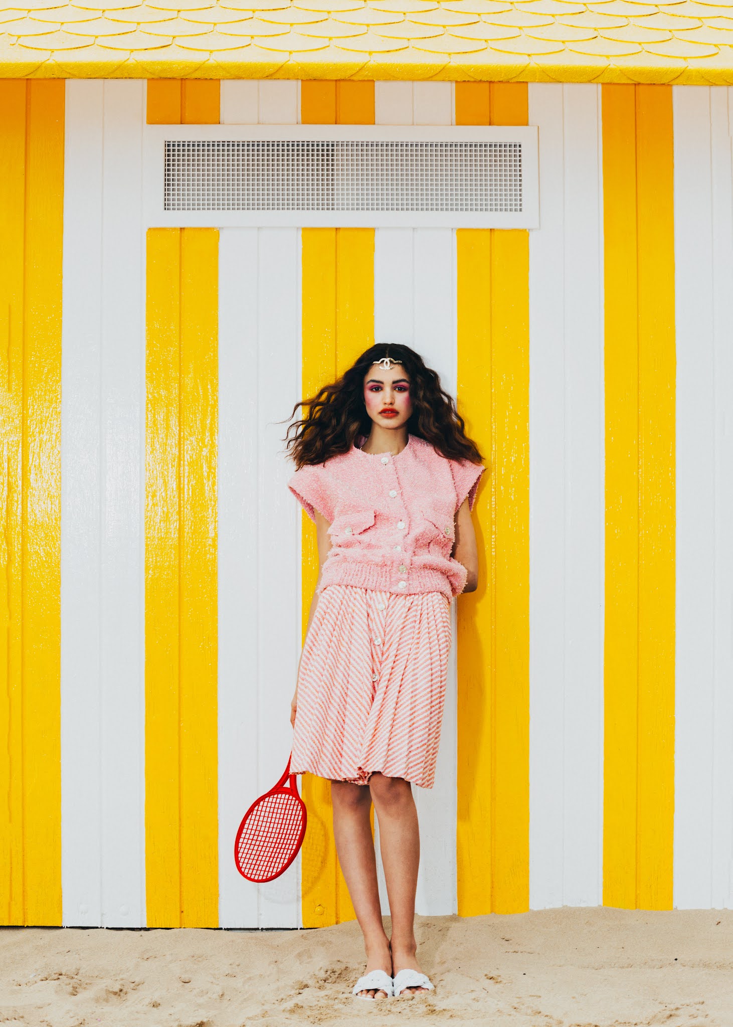 Alba Martin in Mujer Hoy 26th June 2021 by Ana Abril