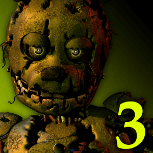 Cuidado com o Springtrap, ele está solto e vai te pegar!