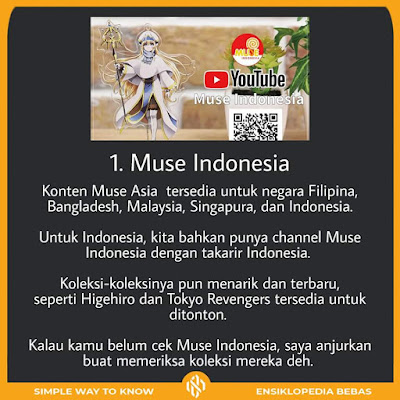 Channel anime resmi