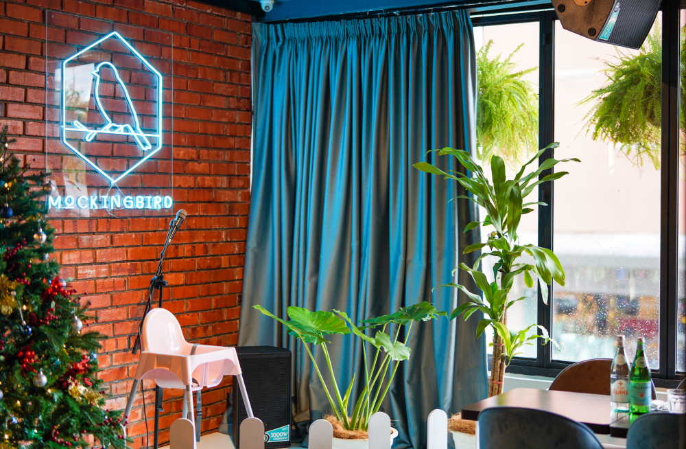 mockingbird, bangsar: bubbly weekend brunch