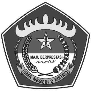 Logo SMA Negeri 2 Metro