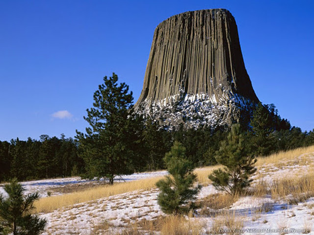 Torre do Diabo - Wyoming - EUA
