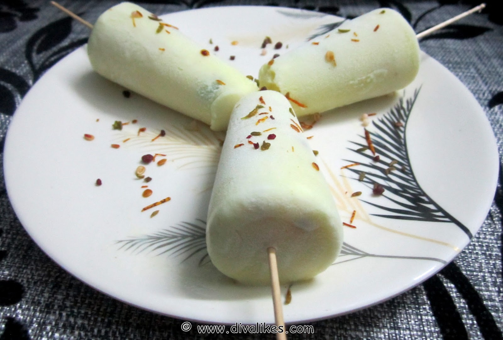 Pista Kulfi Dessert Diva Likes