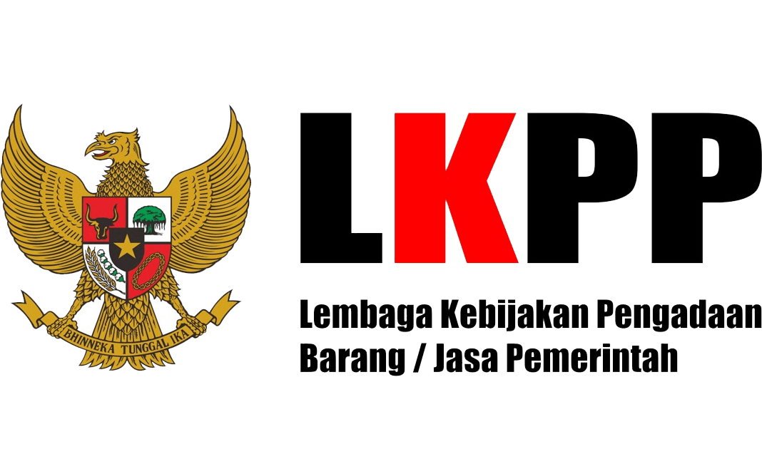 Logo Lembaga Kebijakan Pengadaan Barang/Jasa Pemerintah