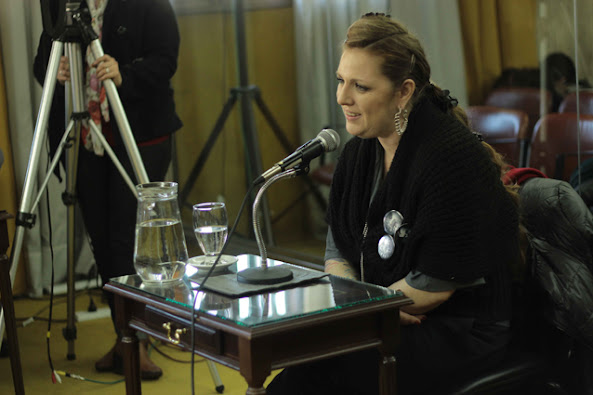 Ángela Urondo es hija de Alicia Raboy y Paco Urondo, víctimas de delitos de lesa humanidad de la última dictadura cívico-militar.