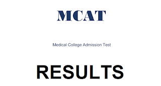 MCAT Entry Test Result 2018 Announced - UHS Lahore MDCAT Results Online