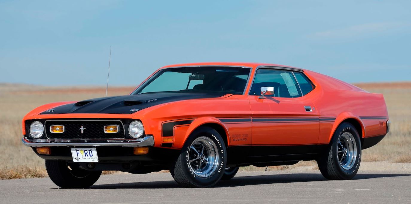 Just A Car Guy Original 823 mile 1971 Ford Mustang Boss 351, probably the lowest mileage one remaining