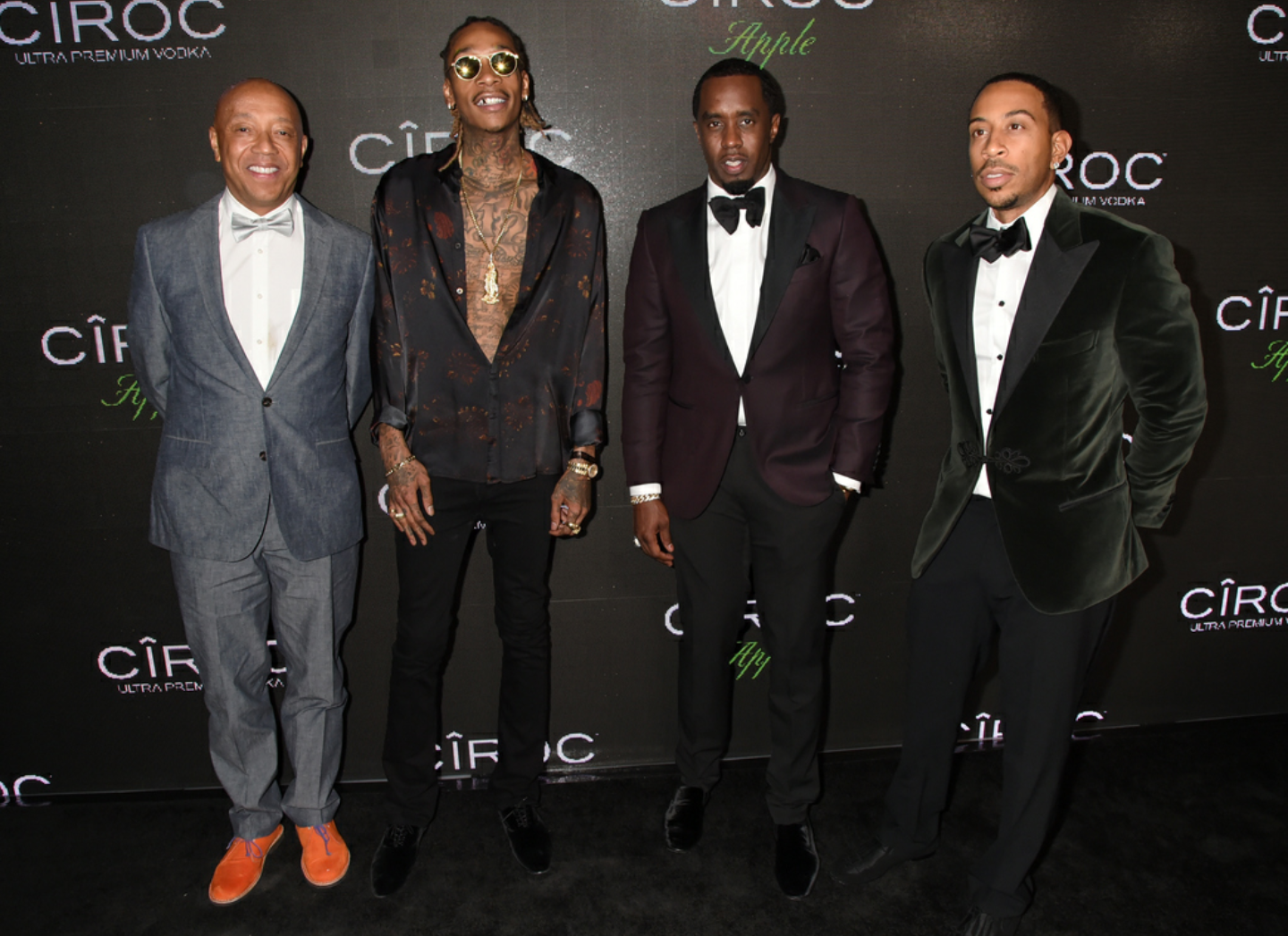 Photos from Diddy's 46th birthday bash