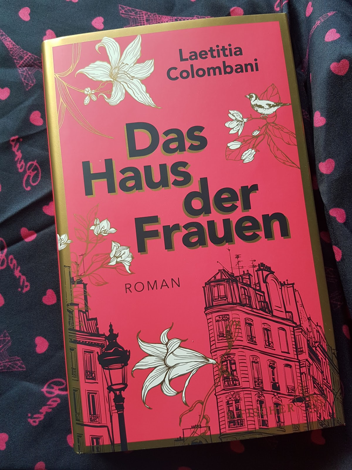 Zauberberggast "Das Haus der Frauen" von Laetitia Colombani