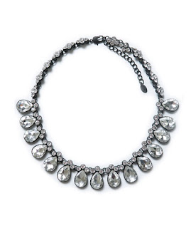 Elegante Collana Di Lapislazzuli E Gocce In Vetro Di Murano Blu