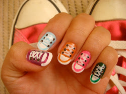 converse nail shoe week enjoy sunday