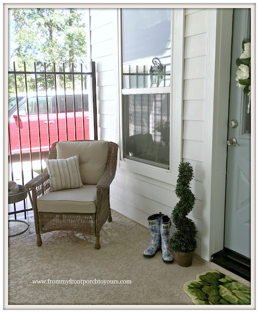 Farmhouse Back Porch-Suburban Farmhouse-From My Front Porch To Yours