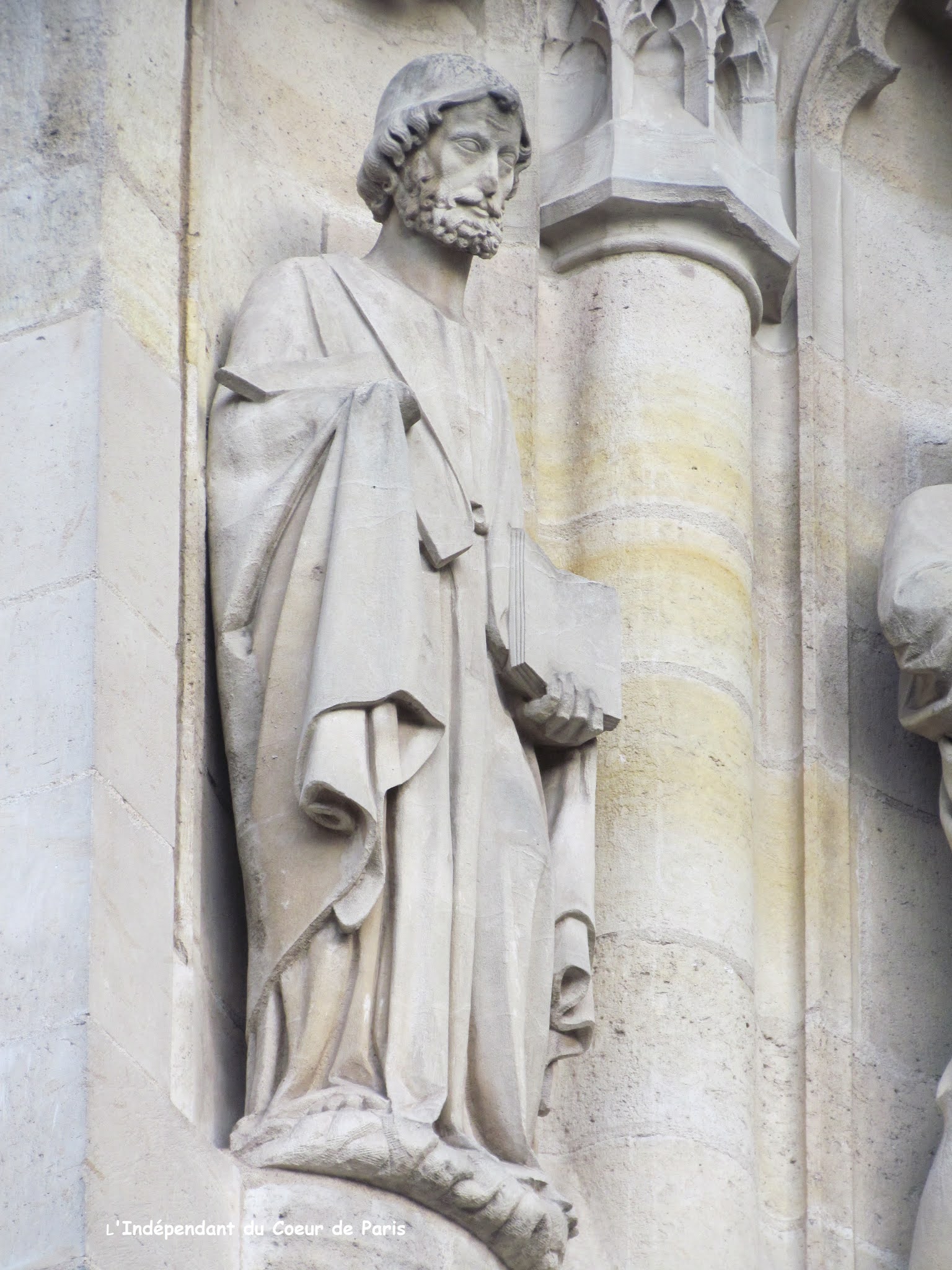 L'Indépendant du Coeur de Paris MMCCLXII Les statues de la Tour