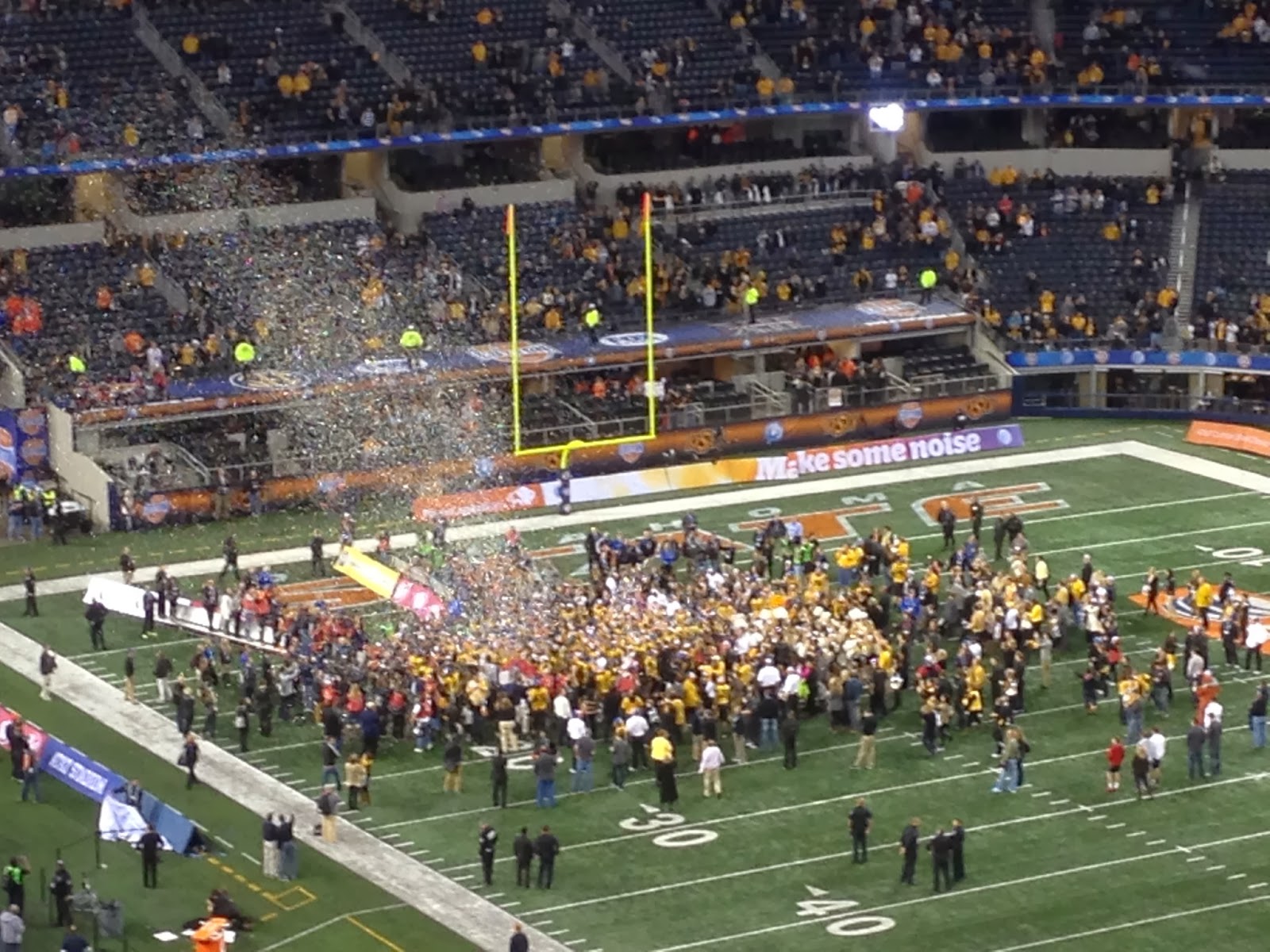 The Official Blog of the Goodyear Cotton Bowl Classic Missouri's win