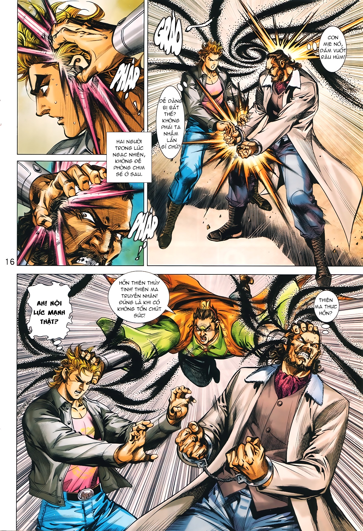 Hoàng Triều Quân Lâm Chap 13.2 - Next Chap 14