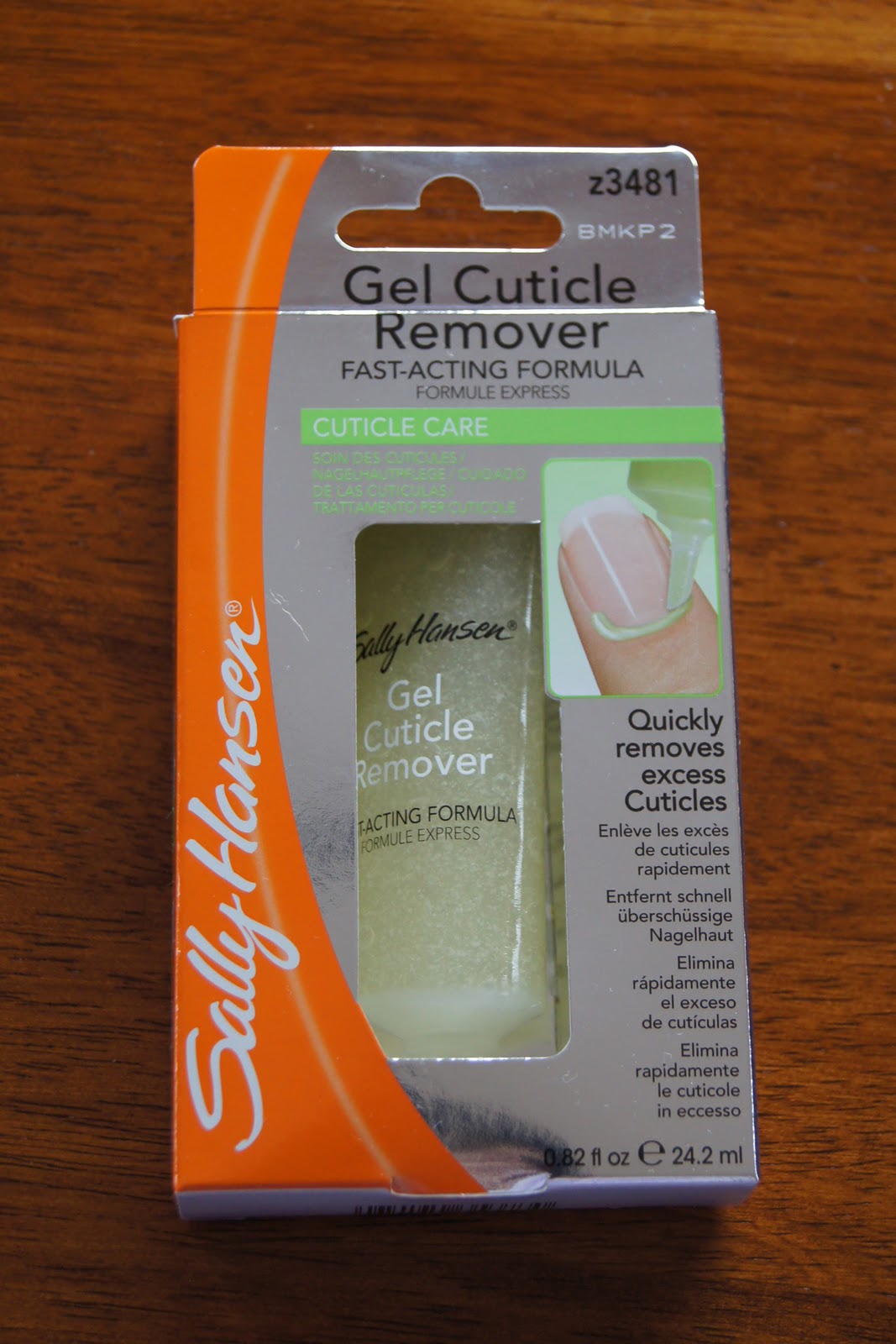 arco iris Beauty Sally Hansen Gel Cuticle Remover
