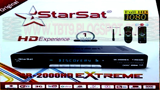 STAR SAT SR-2000HD EXTREME POWERVU TEN SPORTS OK NEW SOFTWARE