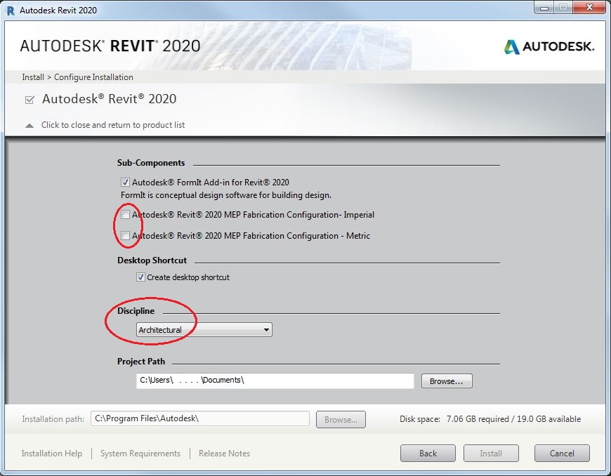 Revitcat Download And Installing Revit 2020