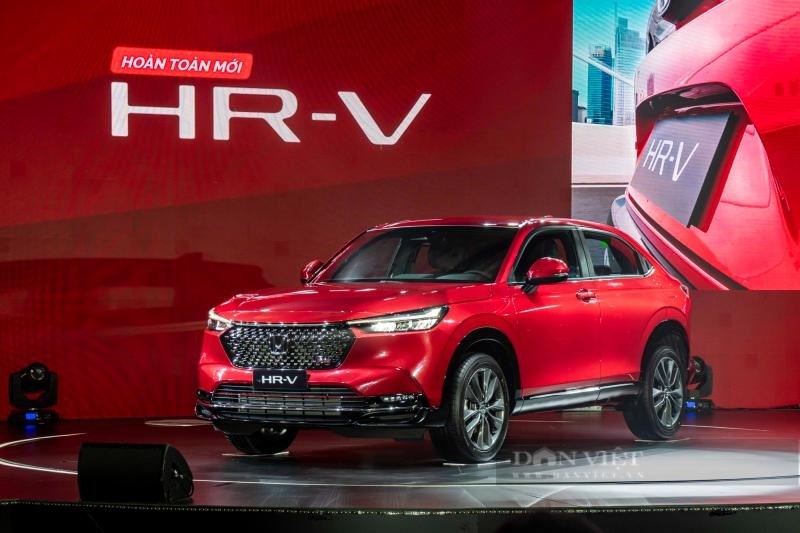 Ra mắt Honda HR-V 2022: Giá lăn bánh hấp dẫn đấu Toyota Corolla Cross