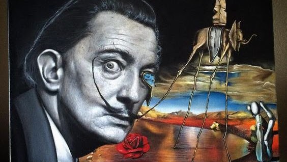 Para Pelukis Beraliran Surealisme Yang Terkenal Di Dunia Dan Indonesia Tegaraya Com