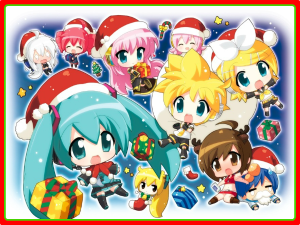 Mundo Otaku: Imágenes Anime de Navidad