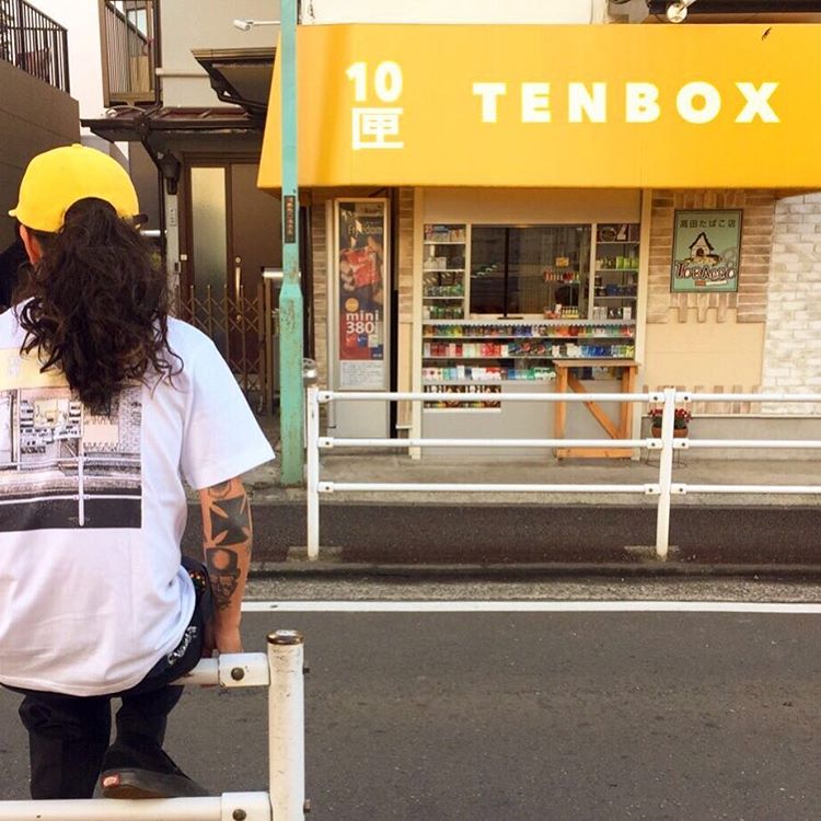 10匣　テンボックス　Tenbox [San Antonio shirt ]