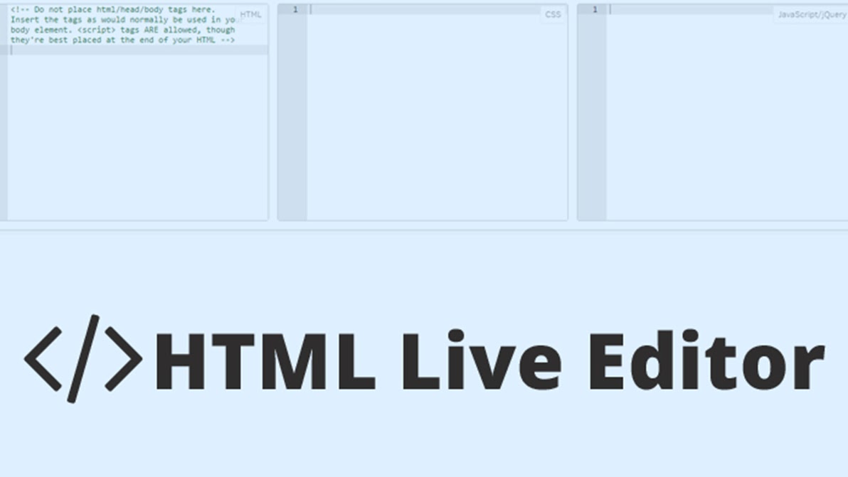 Membuat HTML Live Editor Dengan Hosting Google Drive