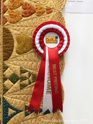 Fabadashery: Dear Jane Quilt - West Country Quilt and Textile Show 2019 ...