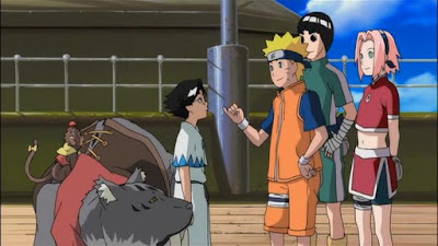 Naruto The Movie 3 Guardians Of The Crescent Moon Kingdom Movie Image 8