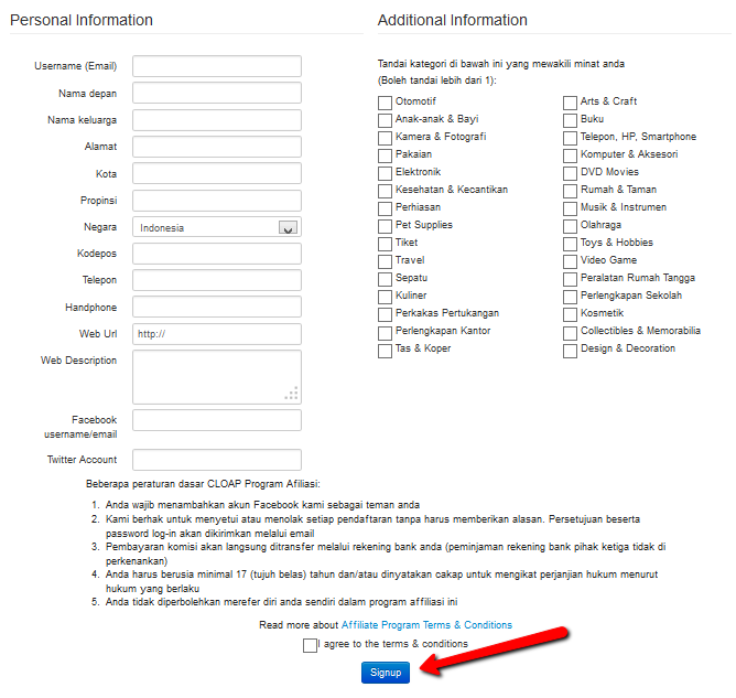 65 INFO DOWNLOAD KETERANGAN FORMULIR PENDAFTARAN DOC PDF