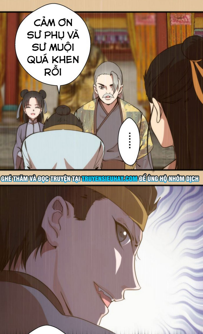 Cao Đẳng Linh Hồn chapter 99 - Trang 21