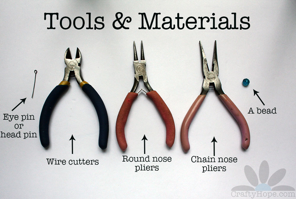 How to Make Simple Wire Loops - Jewelry Making Basics {Video