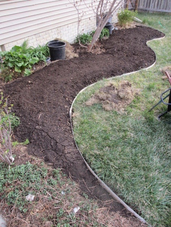 Ideas for garden design for beginner