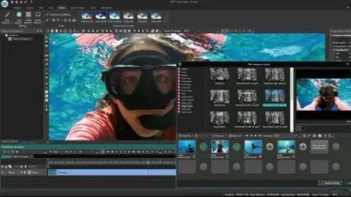 VSDC free video editor 10 - kanalmu