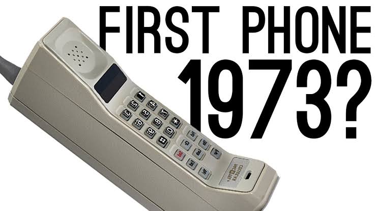 1st mobile phone call is made, April 3, 1973