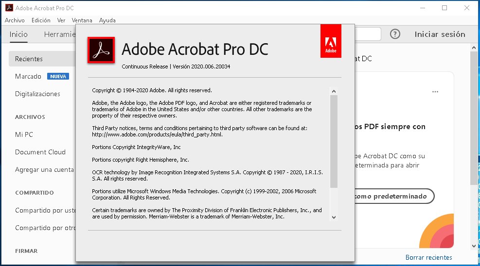 Adobe Acrobat Pro 2022 Full Español