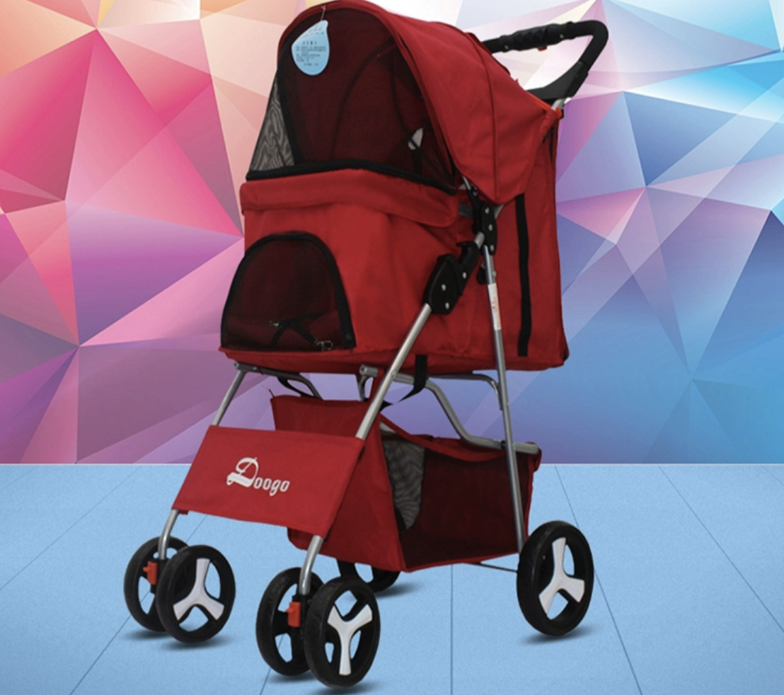 Choosing a Pet Stroller for My Guinea Pigs