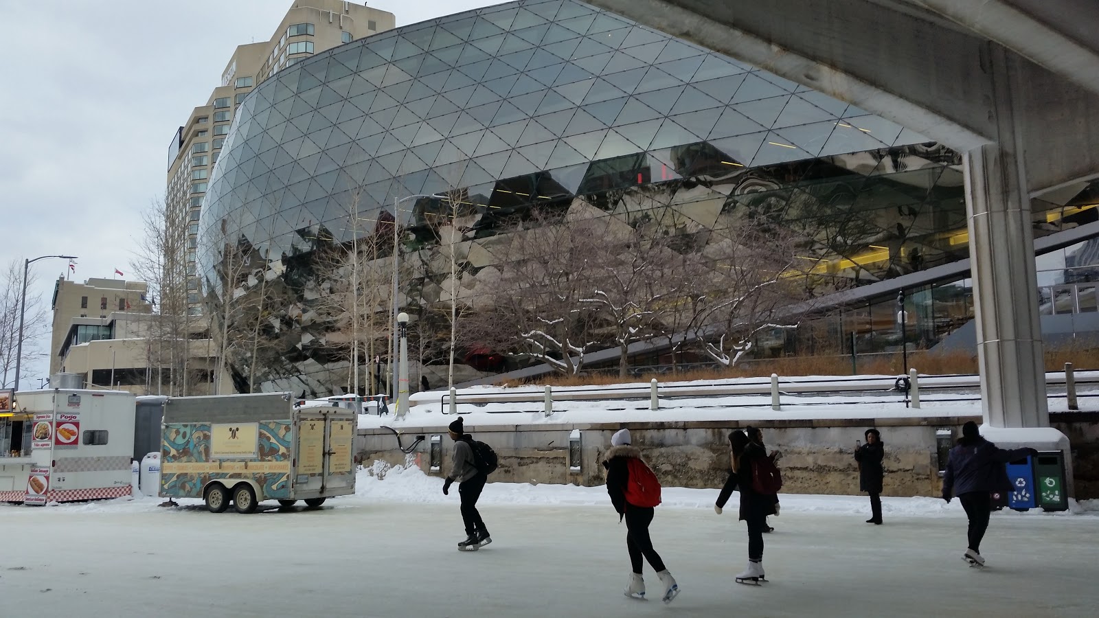 Ottawa Rideau Canal Skateway
