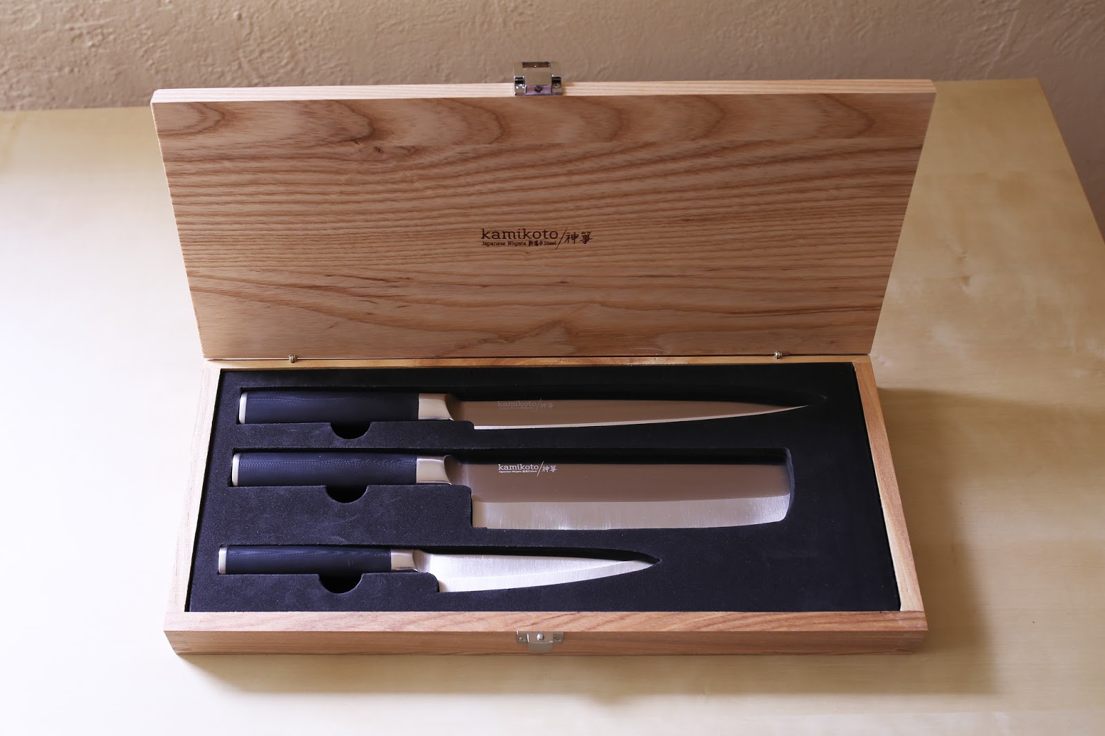 Kanpeki Knife Set – Kamikoto