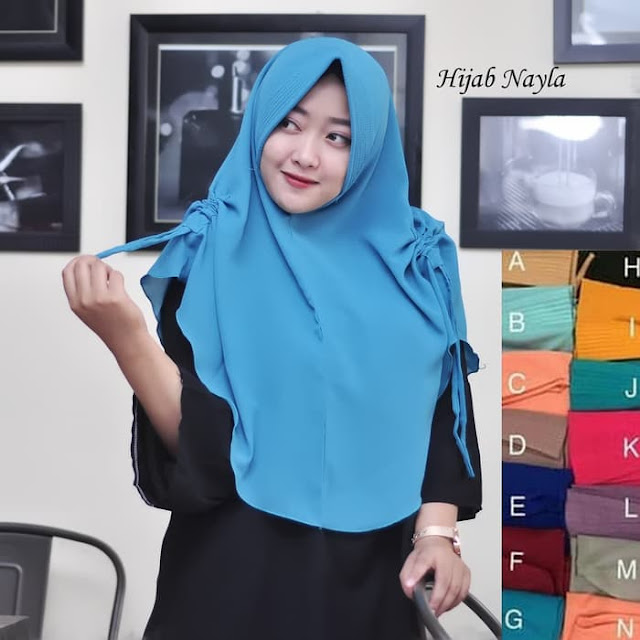 Jilbab Instan Pet Remaja SYARI Jaman Now Modis dan Trendy