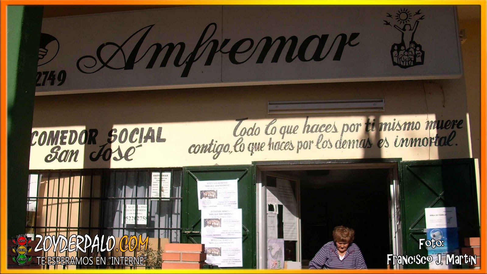 AMFREMAR lanza una campaña de captación de voluntariado. - ZOYDERPALO.COM