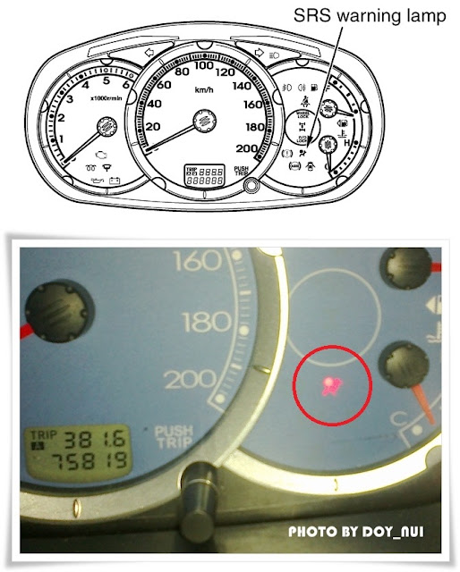 Ошибка srs mitsubishi