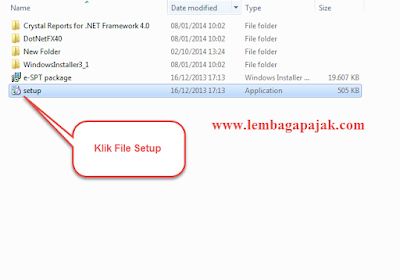 Cara Install eSPT PPh pasal 21