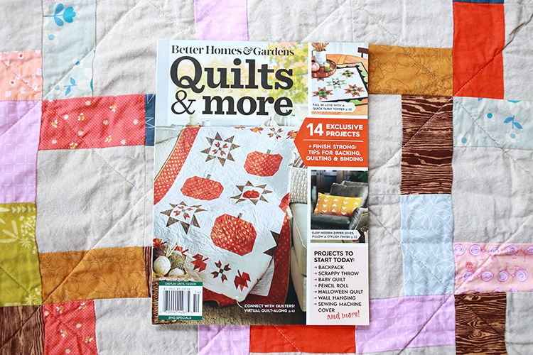 In Color Order Keep on Turning Quilt