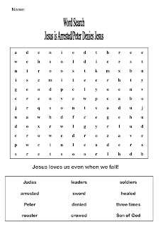 Growing Kids in Grace: Peter denies Jesus